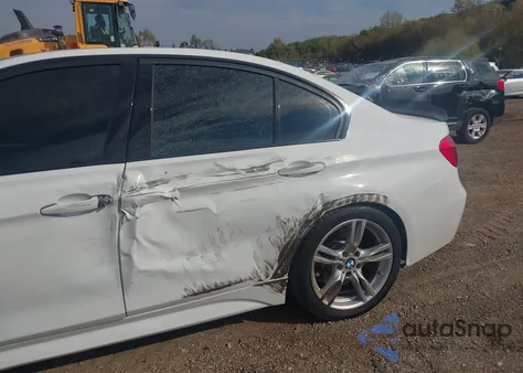 2017 BMW 340I xDrive из США, поврежденный, VIN WBA8B7G55HNU37219